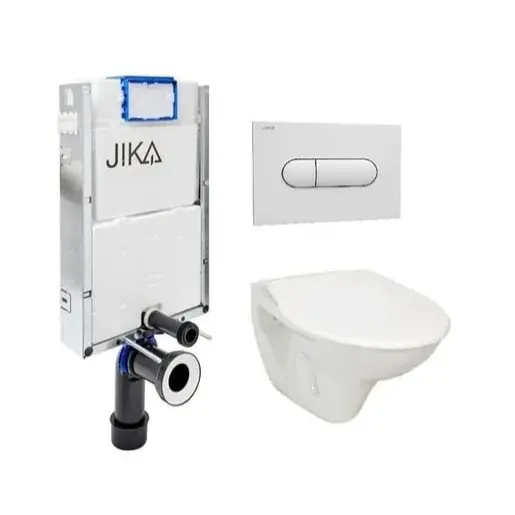 Závesný WC set Jika Nila na zamurovanie KMPLJIKAWR