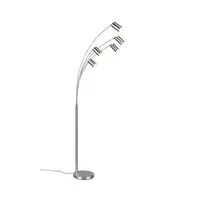 Stojaca lampa Trio Marley nikel 412400507