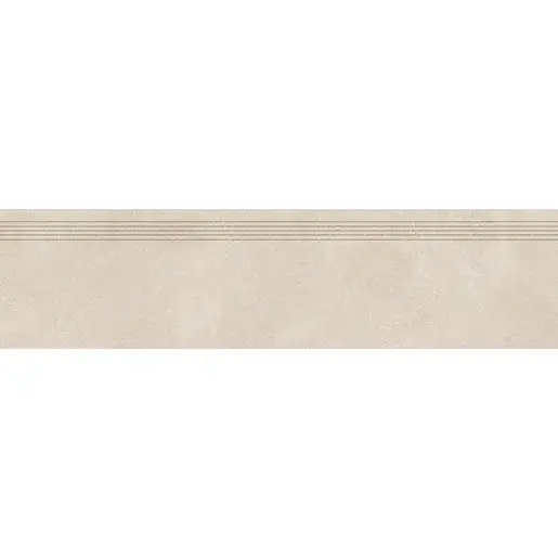 Schodovka Rako Betonico svetlo béžová 30x120 cm mat DCPVD793.1