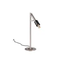 Stolová lampa Trio Select Ikaris nikel 555310107