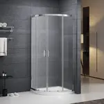 Sprchový kút čtvrtkruh 90x90 cm Roth Project N0793