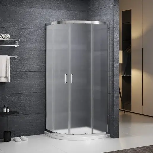 Roth Project sprchový kút štvrťkruh 90x90 cm N0793