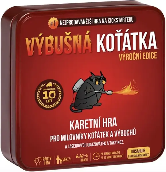 Výbušná koťátka: Výroční edice