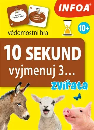 10 sekund vyjmenuj 3... zvířata