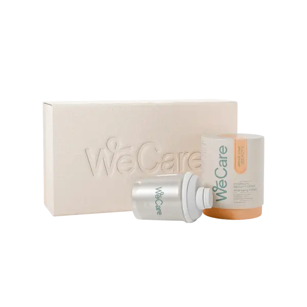 WECARE About your BEAUTY Drink + shaker XMASS 28 x 10 g