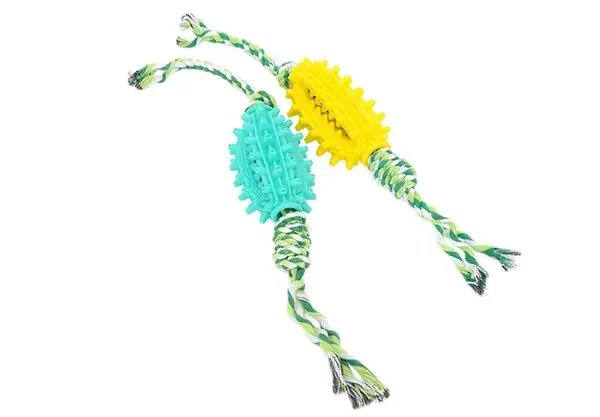 Preťahovadlo Reedog s dentálnou hračkou