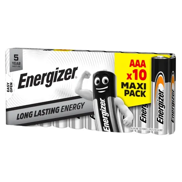 ENERGIZER Everyday mikrotužka family pack AAA 10 ks