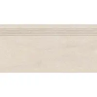 Schodovka Rako Quarzit béžová 30x60 cm mat DCPSE735.1