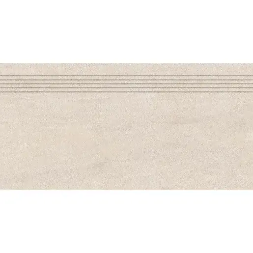 Schodovka Rako Quarzit béžová 30x60 cm mat DCPSE735.1