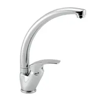 Novaservis Metalia ECO+ drezová batéria s otočným ramienkom chróm 57014,0e 57014.0E