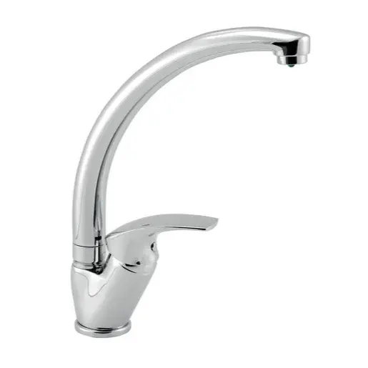 Novaservis Metalia ECO+ drezová batéria s otočným ramienkom chróm 57014,0e 57014.0E