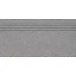 Schodovka Rako Block tmavo sivá 30x60 cm mat DCPSE782.1