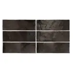 Obklad Equipe Artisan graphite 6,5x20 cm lesk ARTISAN24472