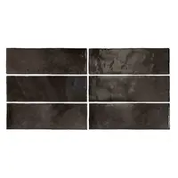 Obklad Equipe Artisan graphite 6,5x20 cm lesk ARTISAN24472