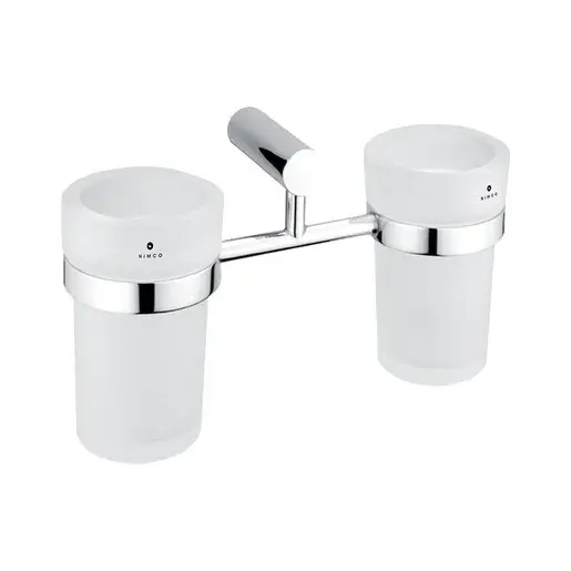 Nimco Bormo držiak kefiek vrátane poháre chróm BR11058DW26