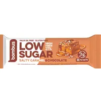 Bombus Low Sugar Salty caramel & chocolate tyčinka 40 g