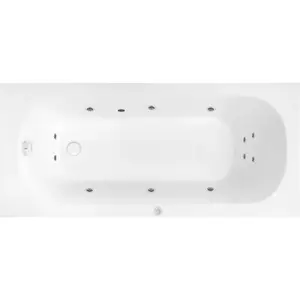 Masážna vaňa SIKO Mika 150x70 cm BASIC akrylát ľavá SIKOHMBMIKA150L