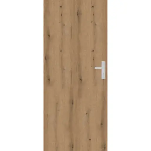 Protipožiarne interiérové dvere Naturel Technické pravé 80 cm dub evoke DPODE80P