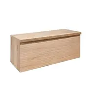 Kúpeľňová skrinka s krycou doskou Naturel Savona 119x50x44,3 cm SAVONA120DHDBEZ