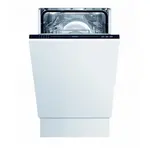 Mora vstavaná plne integrovaná umývačka riadu IM 535