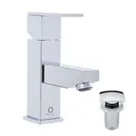 RAV SLEZÁK Loira umývadlová batéria s clic-clacom chróm LR527.5K