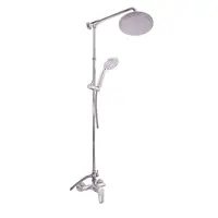 RAV SLEZÁK Colorado sprchový systém s pákovou batériou chróm co282.0/5 CO282.05