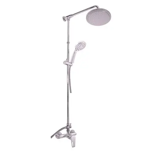 RAV SLEZÁK Colorado sprchový systém s pákovou batériou chróm co282.0/5 CO282.05