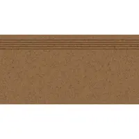 Schodovka Rako Linka hnedá 30x60 cm mat DCPSE823.1