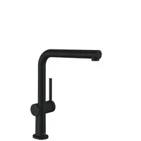 Hansgrohe Talis drezová batéria s vyťahovacou sprškou matná černá 72845670