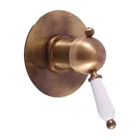 RAV SLEZÁK Labe sprchová batéria vrátane podomietkového telesa stará mosadz L583LSM