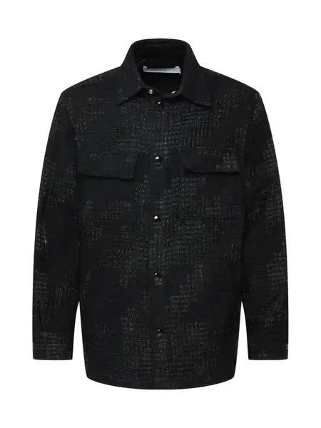 IRO Prechodná bunda 'MAURI'  tmavosivá / čierna