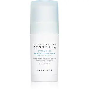 SKIN1004 Madagascar Centella Hyalu-Cica Silky-Fit Sun Stick ochranná hydratačná tyčinka SPF 50+ 7 g