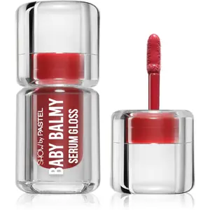 Pastel Baby Balmy Serum Gloss hydratačný lesk na pery odtieň 37 Red Flag 3.2 ml
