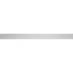 Rošt Alca 95 cm kartáčovaná nerez mat plný POSH-950MN