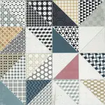 Dekor Rako Deco mix barev 60x60 cm mat DAK63659.1