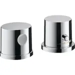 Hansgrohe Axor Uno termostatická batéria na okraj vane , chróm 38480000