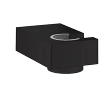 Hansgrohe Porter E držiak sprchy pevný matná čierna 28387670