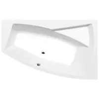 Polysan Evia asymetrická vaňa 170x100 cm akrylát pravá 22611