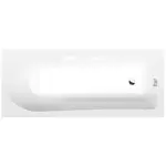 Polysan Lisa obdĺžniková vaňa 160x70 cm akrylát ľavá aj pravá 86111