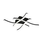 LED stropné osvetlenie Reality Route čierna R62474432