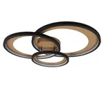 Trio Granada led stropné osvetlenie čierna 673810332 TR673810332