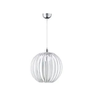 Trio Zucca závesné osvetlenie transparent 304100100 TR304100100