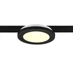 LED stropné osvetlenie Trio Duoline čierna 76921032