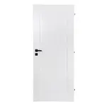 Interiérové dvere Naturel Accra 1 pravé 80 cm biele ACCRA1CPLB80P