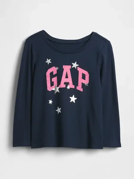 GAP Baby T-shirt with logo - Girls