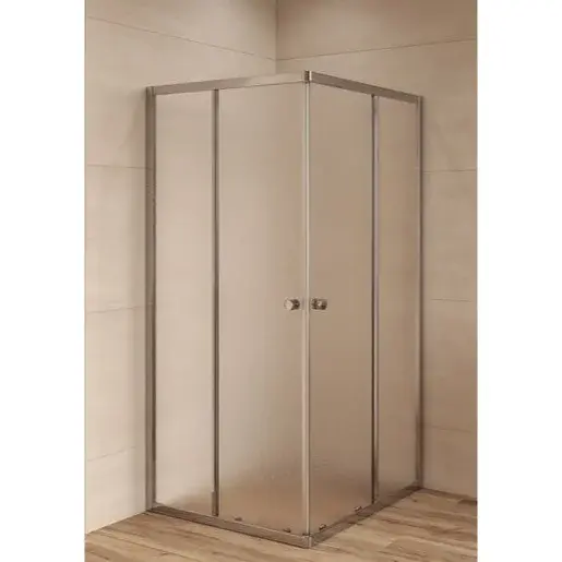 Sprchový kút štvorec 90x90 cm SAT Project SIKOMUQ90CRCH