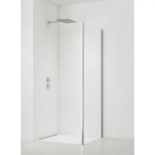 Bočné zástena k sprchovacím dverám 90 cm SAT TEX SIKOSTENATEXD90