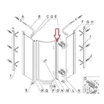 Náhradný diel Siko Comfort NDTCS390TM