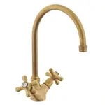 Paffoni Ricordi drezová batéria s otočným ramienkom bronz IR180BR