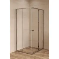 Sprchový kút štvorec 90x90 cm SAT Project SIKOMUQ90CRT